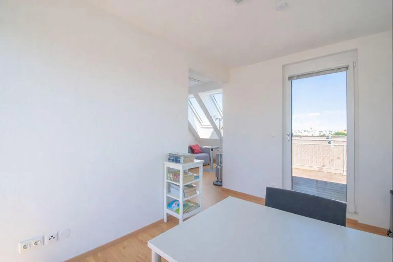 Geplanter Masterroom