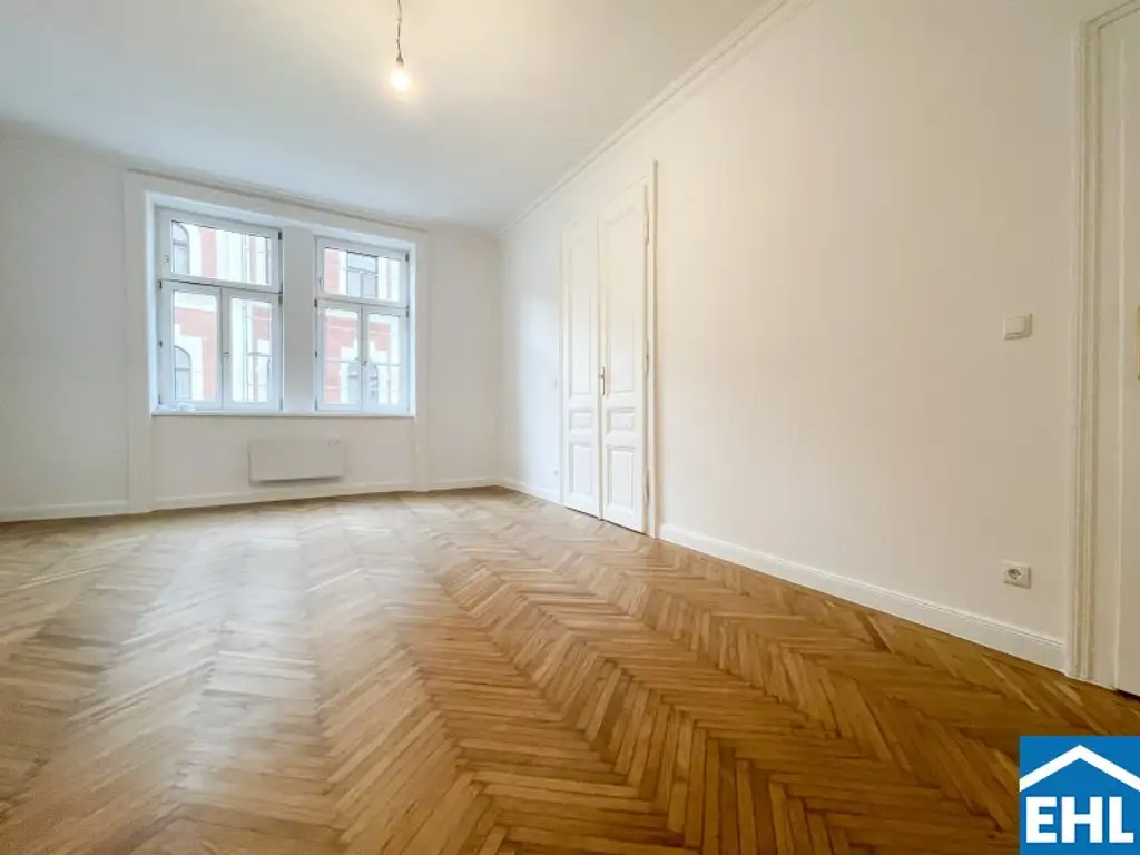 2,5 Zimmerwohnung in Wiener Altbau Nähe Türkenschanzpark