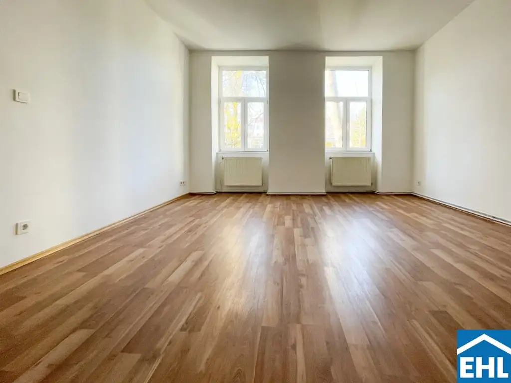 Gemütliche 3-Zimmer-Altbauwohnung mit separater Küche in U-Bahn-Nähe