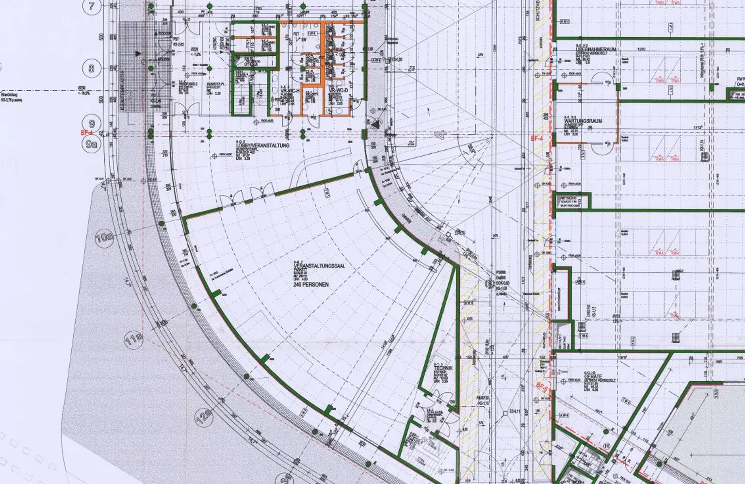 1210 Wien, Giefinggasse 2 EG Plan