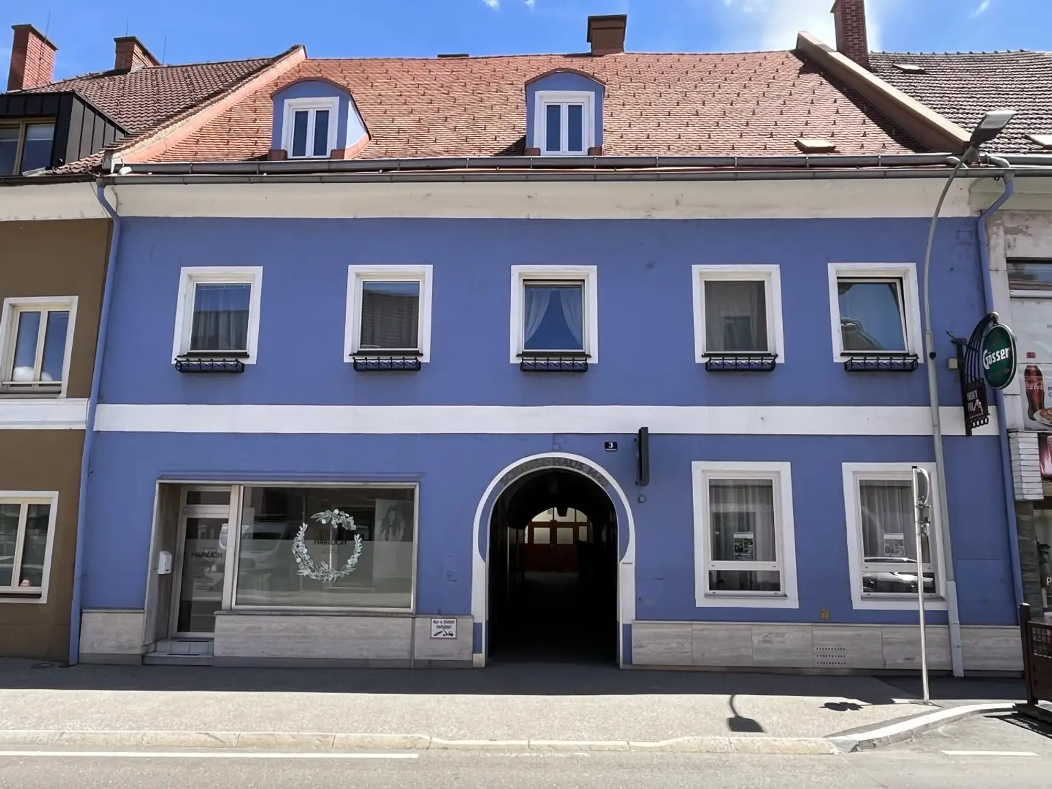 Haus Ansicht