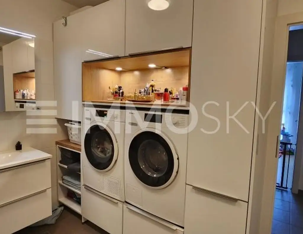 Design trifft Komfort: Erstklassige 4-Zimmer-Neubauwohnung mit Balkon