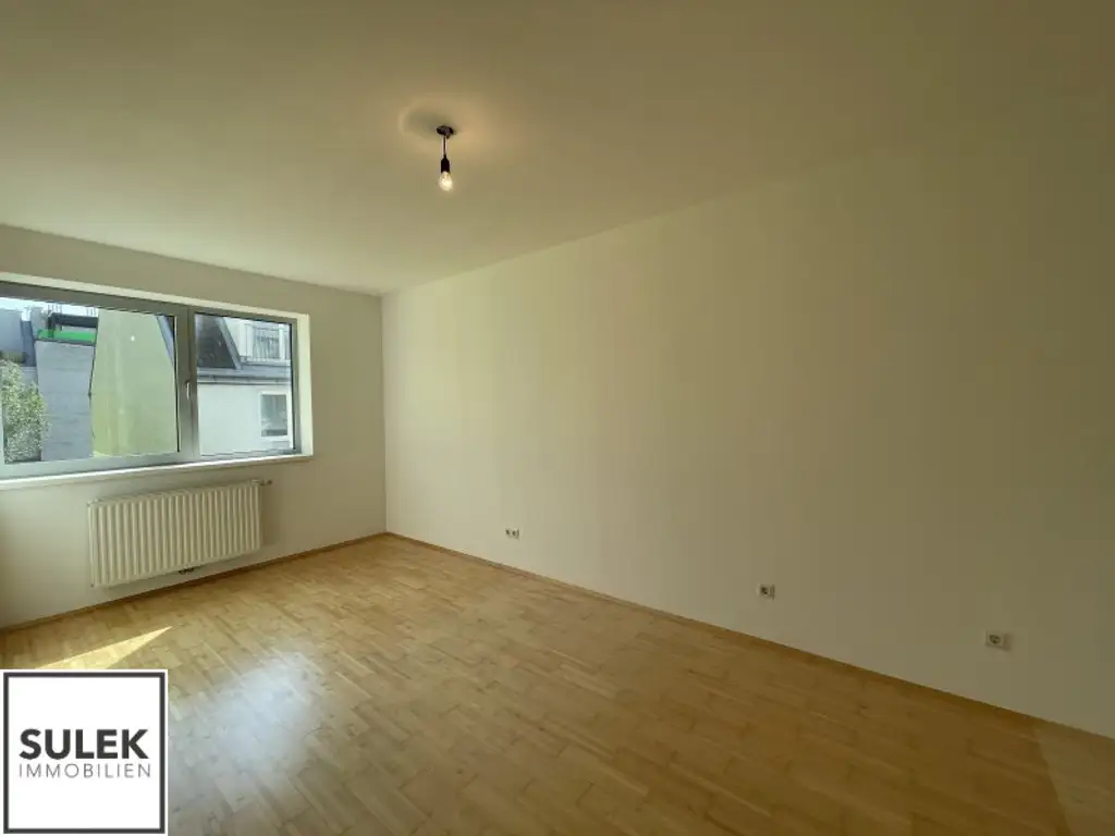Hofseitige 2-Zimmer Neubauwohnung (50m²) nähe U6 Burggasse // ab 1.1.2025 verfügbar!