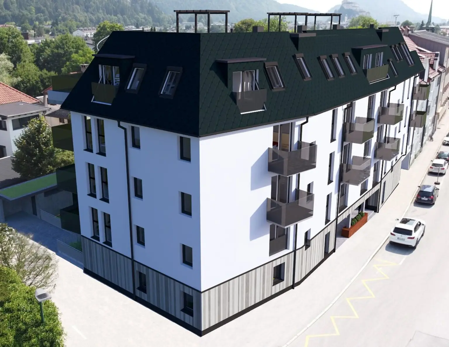Neues Wohnbauprojekt PRO20+, Kufstein