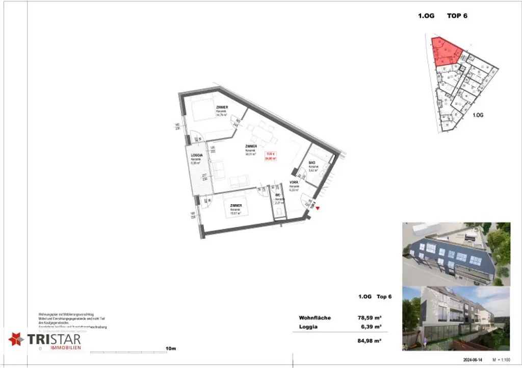 Investment am Wolfersberg · Architektur & Natur vereint! 18 Einheiten, 26 Garagenplätze, Dachgärten mit Pool – Waldpanorama !