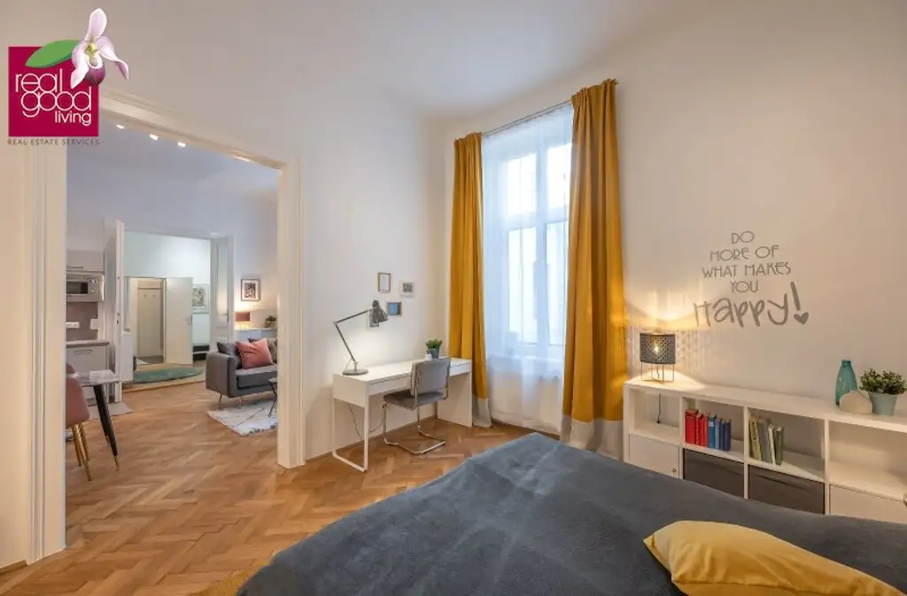 Altbau-Cityapartment komplett hofseitig & ruhig – sofort bezugsfertig | 3 Zimmer