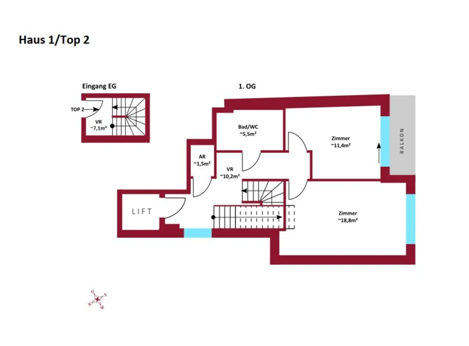 FRÜHLINGSAKTION!! Hochwertige Erstbezüge in Villengegend I Mauer I Garten- und Penthouse-Wohnungen I Lift in Wohnung I Tiefgarage I