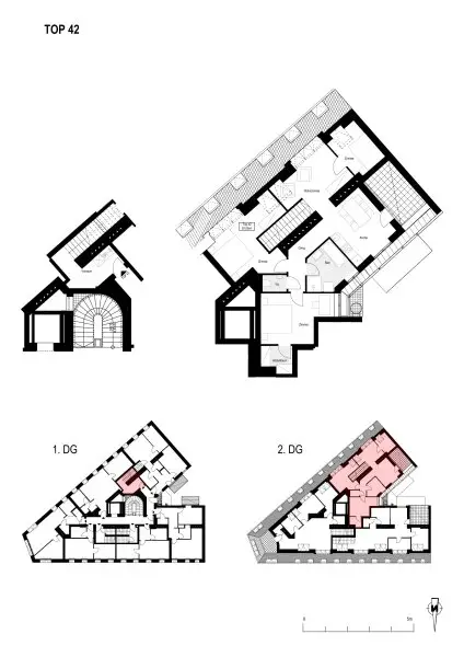 Familienfreundliche DG-Wohnung mit Terrasse