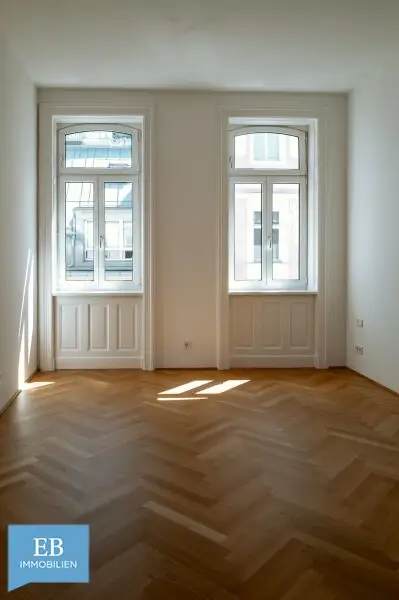 ALTBEWÄHRT TRIFFT AUF AVANTGARDE - Schöne Garconniere im 8ten Bezirk!