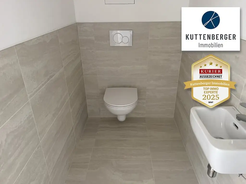 *Superprojekt: "Über den Baumwipfeln" Top 47 - 3 Zimmer mit Balkon