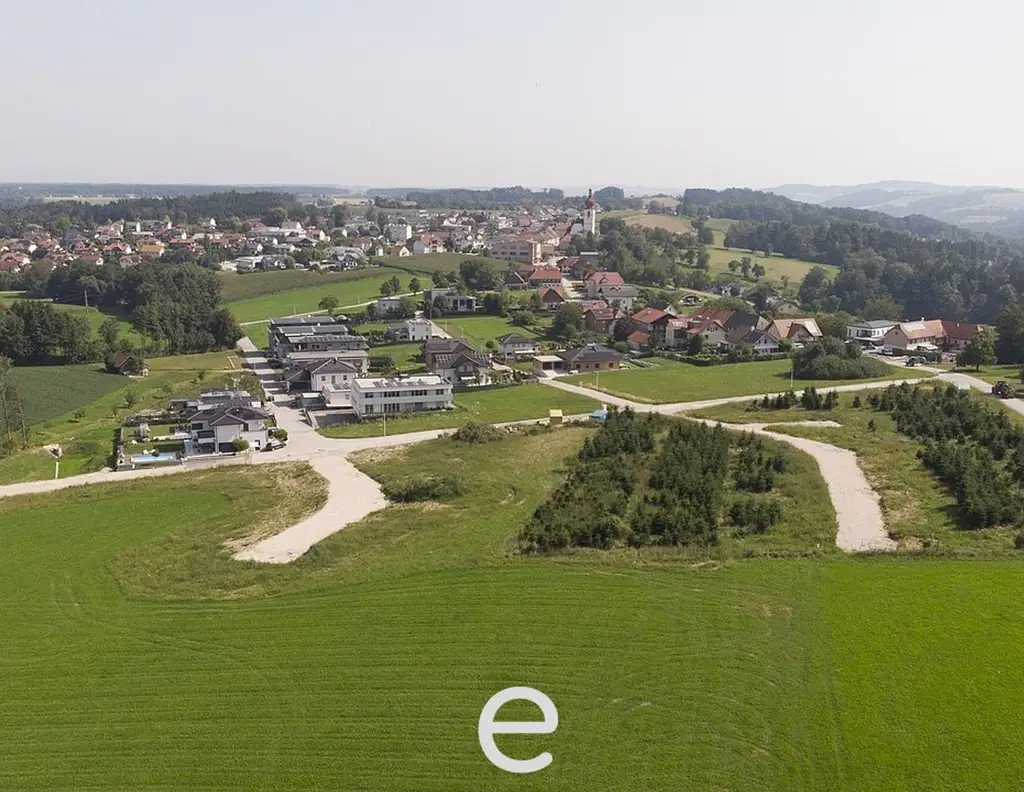 15 Baugrundstücke in idyllischer Lage in Waldneukirchen