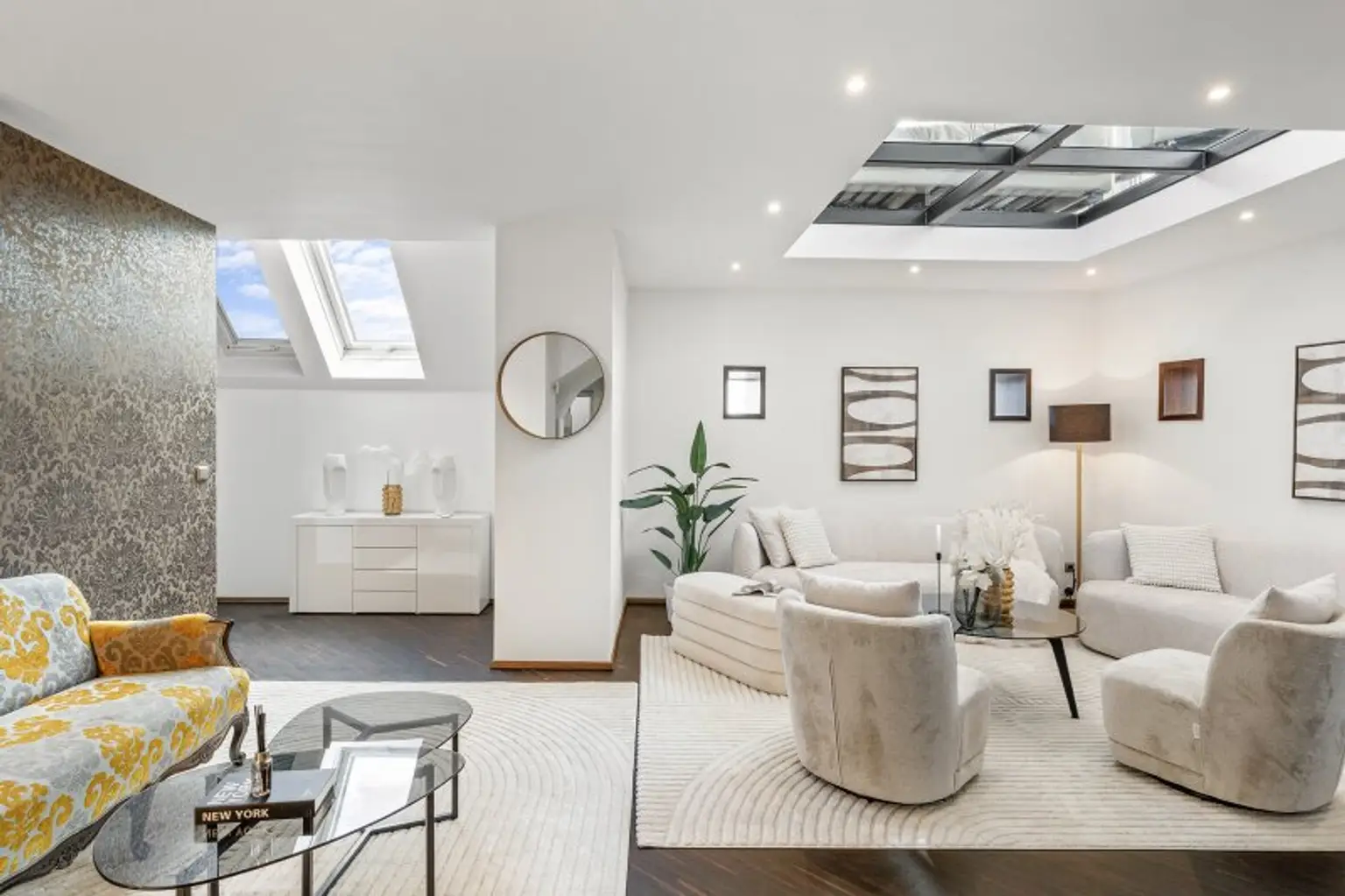 Licht Luft Luxus - Exklusive Dachgeschoss-Maisonette mit Terrassen & 360° Panoramablick