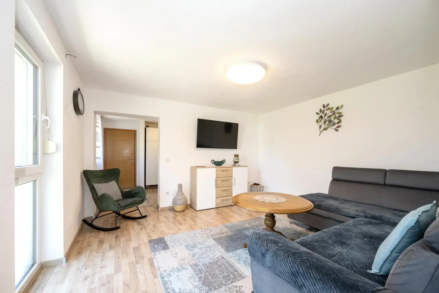 Wohnzimmer (Wohnhaus 1)