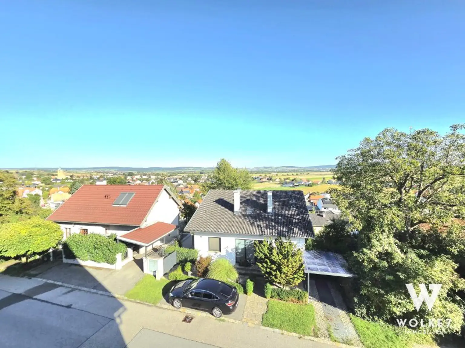 +++TOP-LAGE+++ in Leobendorf | Sanierungshaus | ca. 178 m2 Nutzfläche | Garage | Garten | Fernblick | 40% Bebauung möglich BK I,II