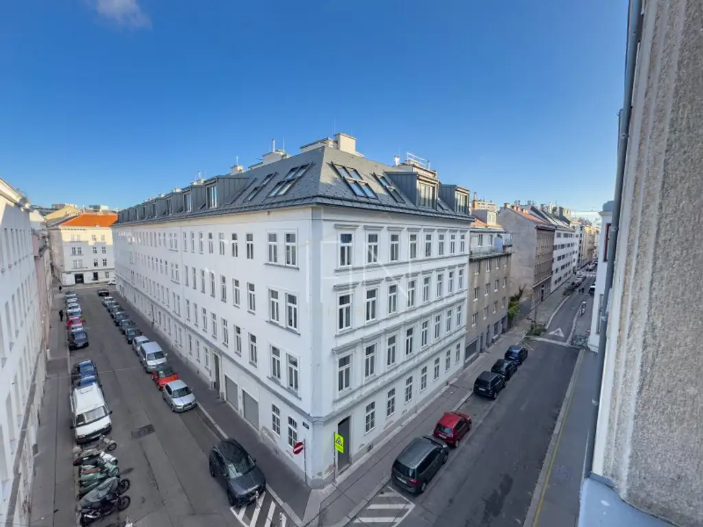 Zwei Wohnungen verbunden auf einer Etage - Toplage nahe Innenstadt & Prater