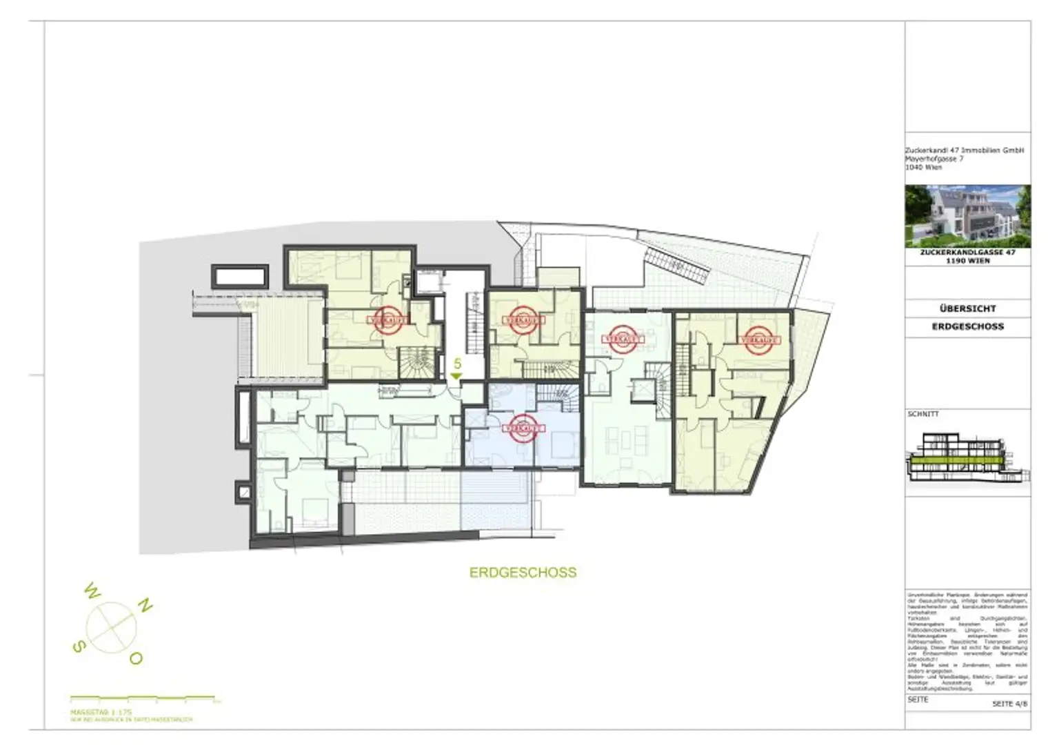 Luxuriöse Neubauwohnungen mit Freiflächen in bester Grünruhelage