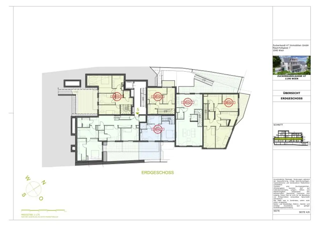 Luxuriöse Neubauwohnungen mit Freiflächen in bester Grünruhelage