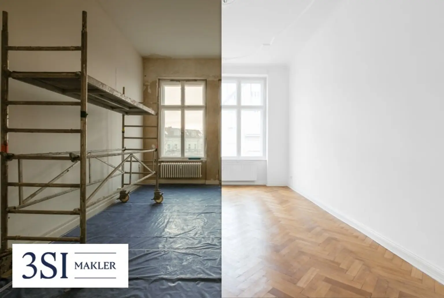 Stilvolle 3-Zimmer-Altbauwohnung in toller Lage zum selbst gestalten