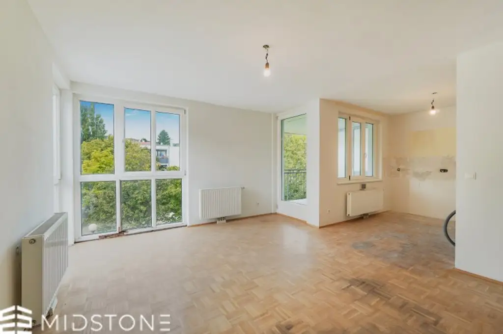 Neuwertige Wohnung in Mauer -  mit Loggia, Wellnessbad und Garagenplatz in Grühruhelage