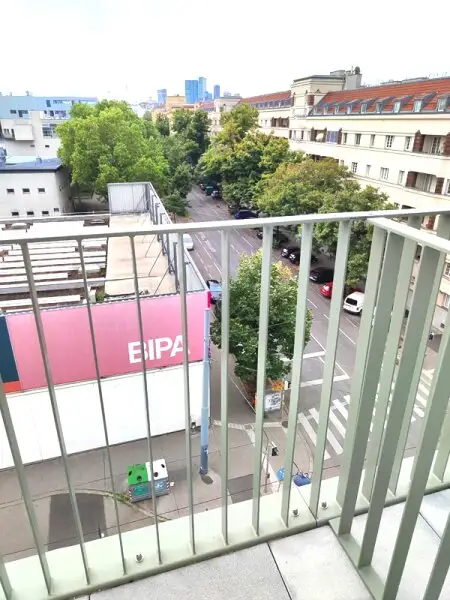 Modern wohnen in Meidling! DG-4-Zimmer-Erstbezug mit Terrasse - Top77