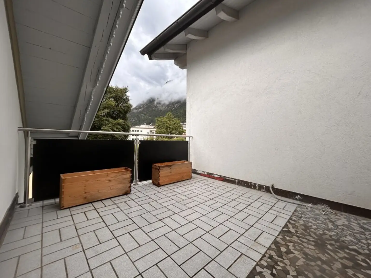Renovierte Dachgeschosswohnung mit Altbauflair in Jenbach