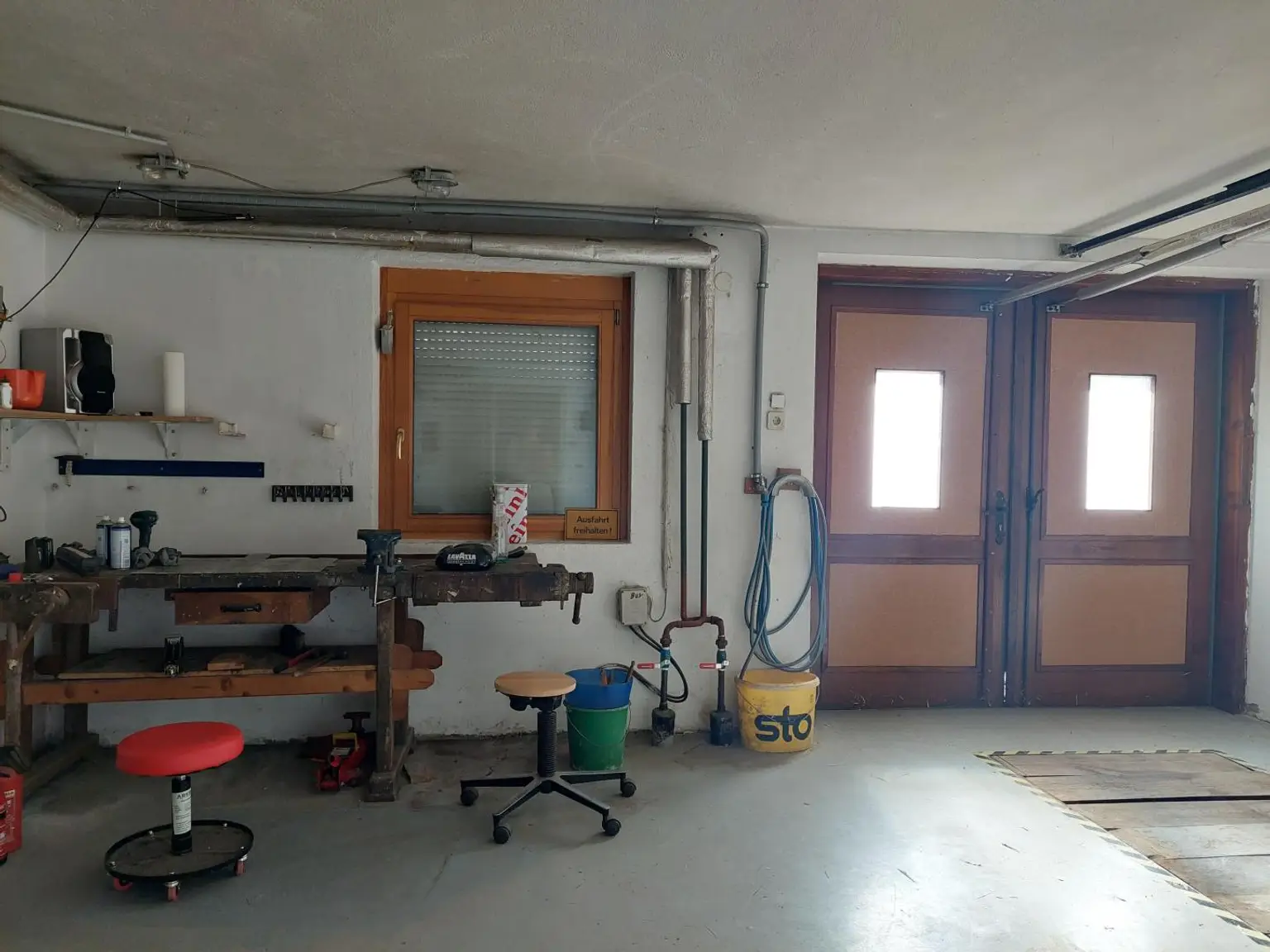 Werkstattbereich
