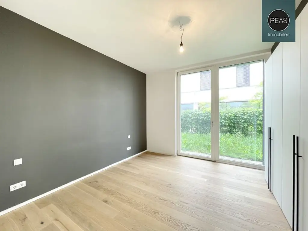 Provisionsfrei: Wohnresidenz Zögernitz! Luxus Gartenwohnung in Döblinger Bestlage! Garagen verfügbar!