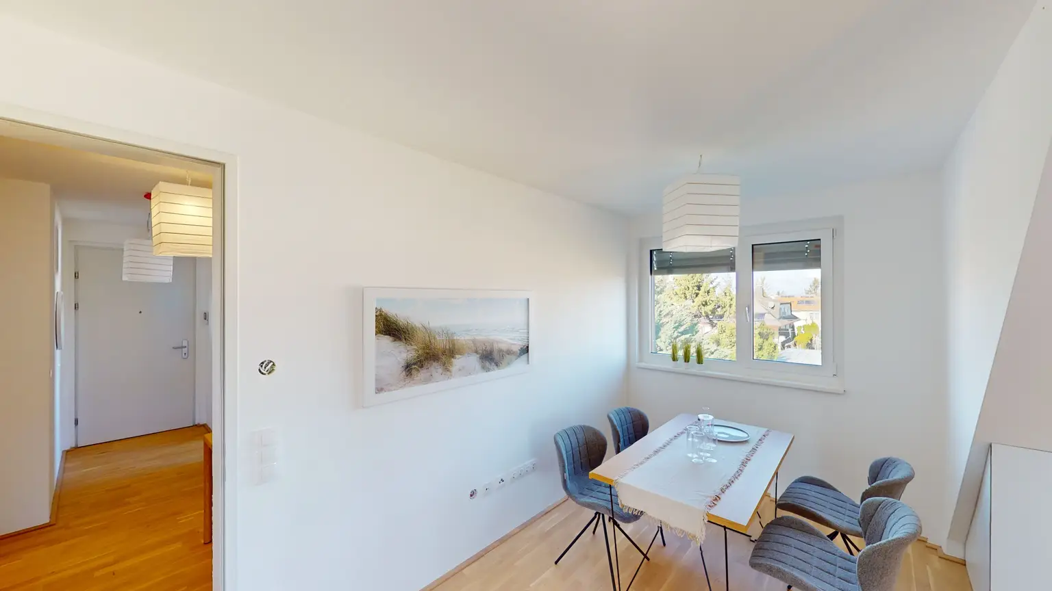 2 Zimmerwohnung mit Ost-Balkon