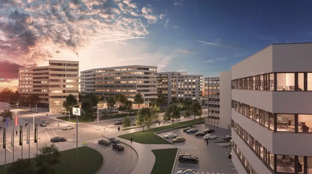 Teilbare Gewerbe-/ Lagerfläche im Central Hub im TwentyOne zu mieten