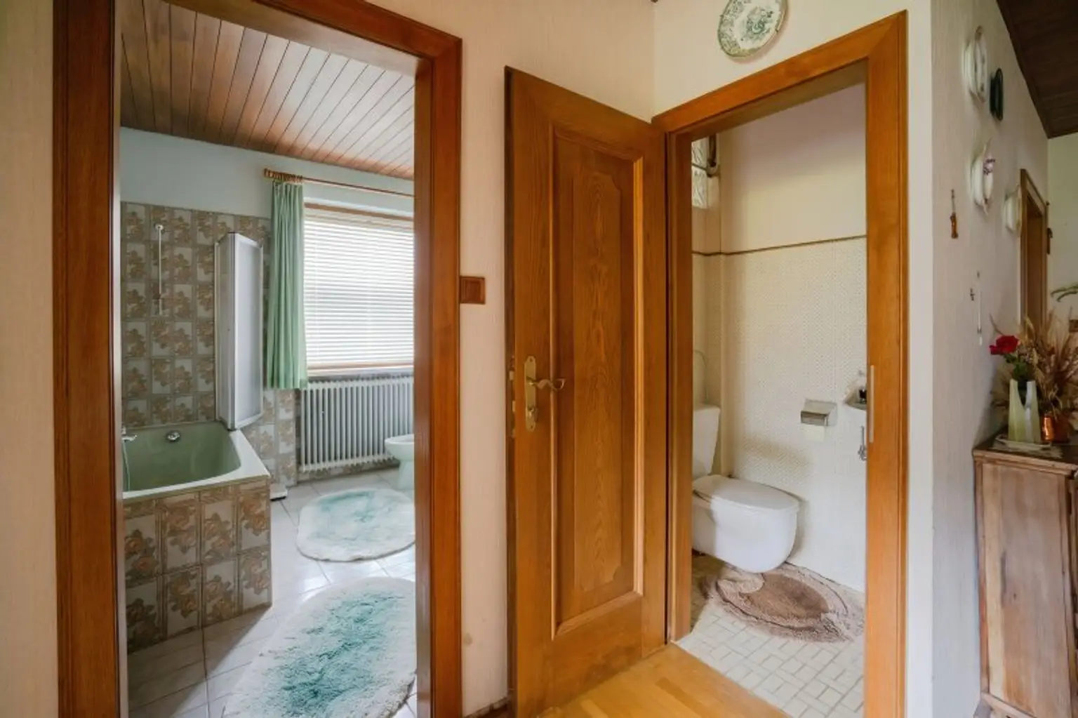 Bad und WC