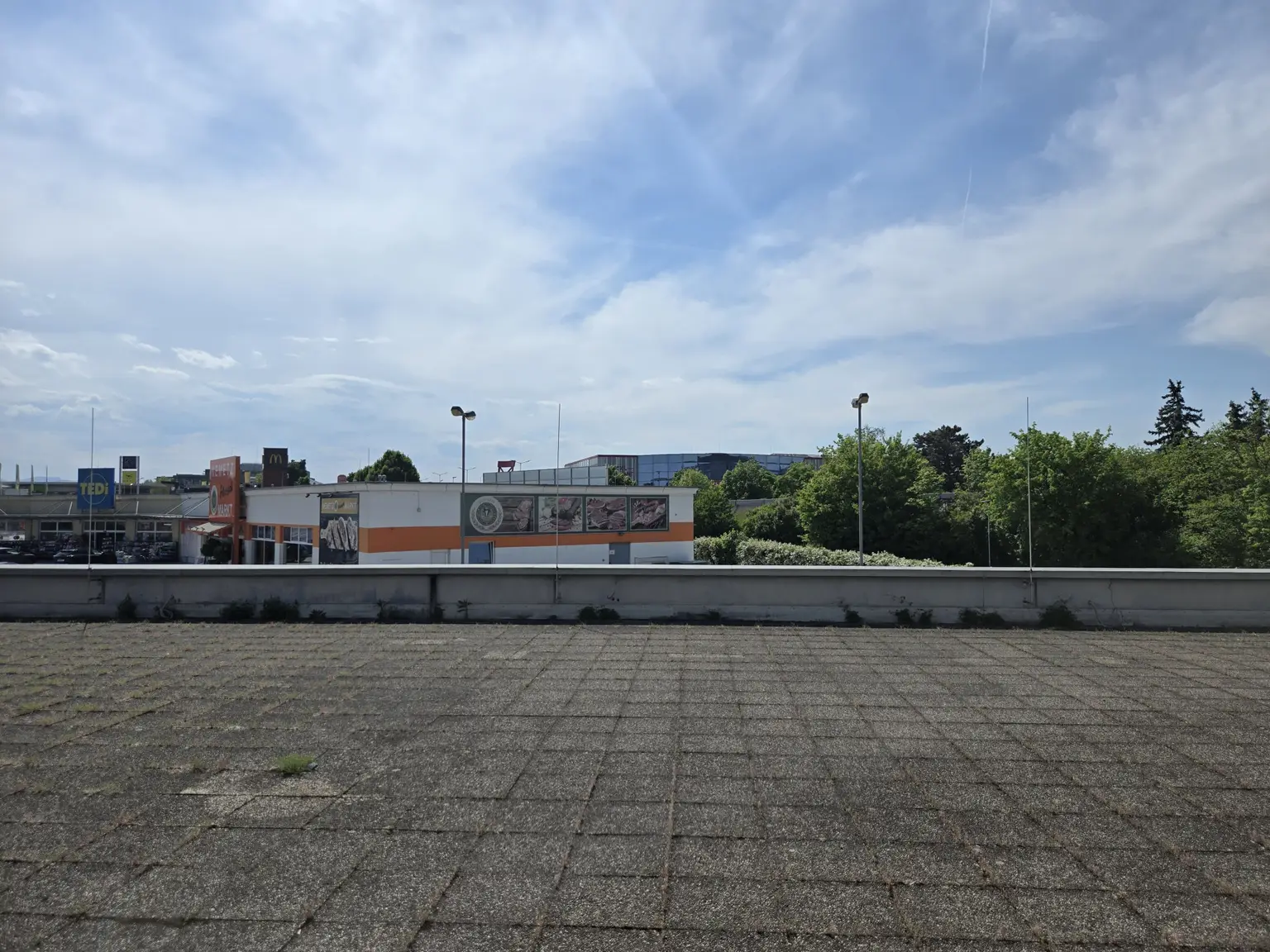 Terrasse West ca. 190 m² - Büro T.2.9