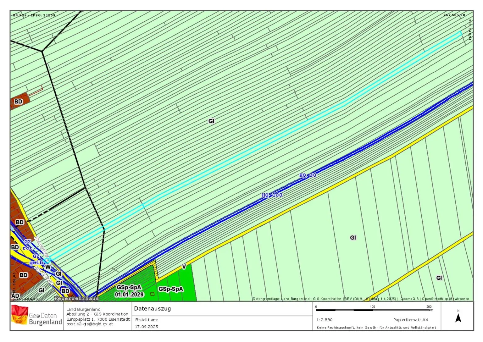 Alle Flächenwidmung