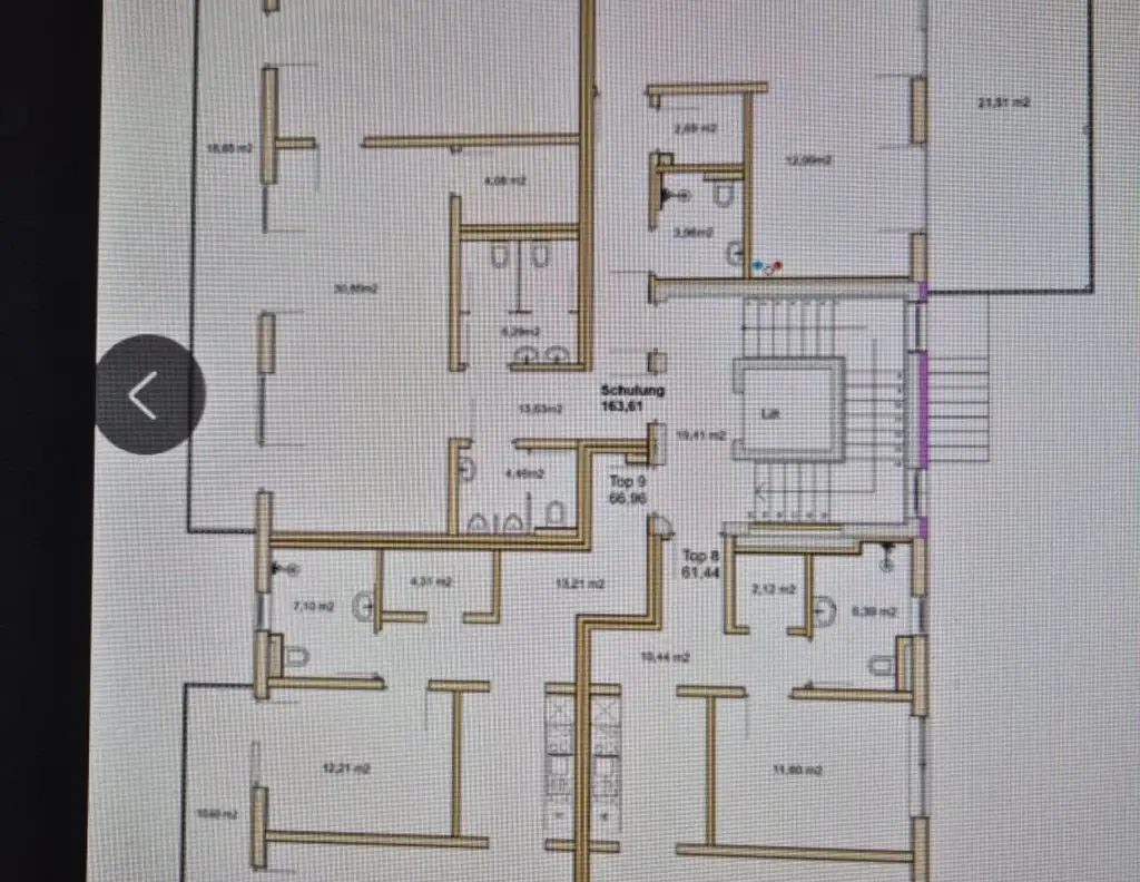 Multifunktionales Premium-Objekt - Schönheitsklinik, Arztpraxis, Penthouseprivatwohnung & Ferienvermietung etc,etc