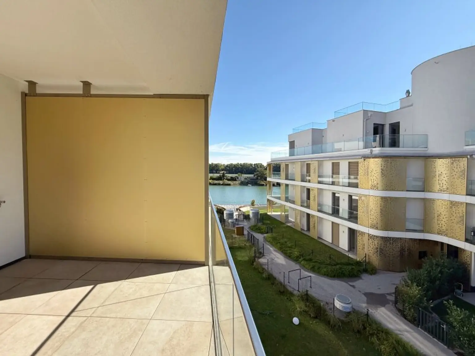 Ihr neues Zuhause im Neubauprojekt "The Shore" – Stilvolles Wohnen direkt an der Donau