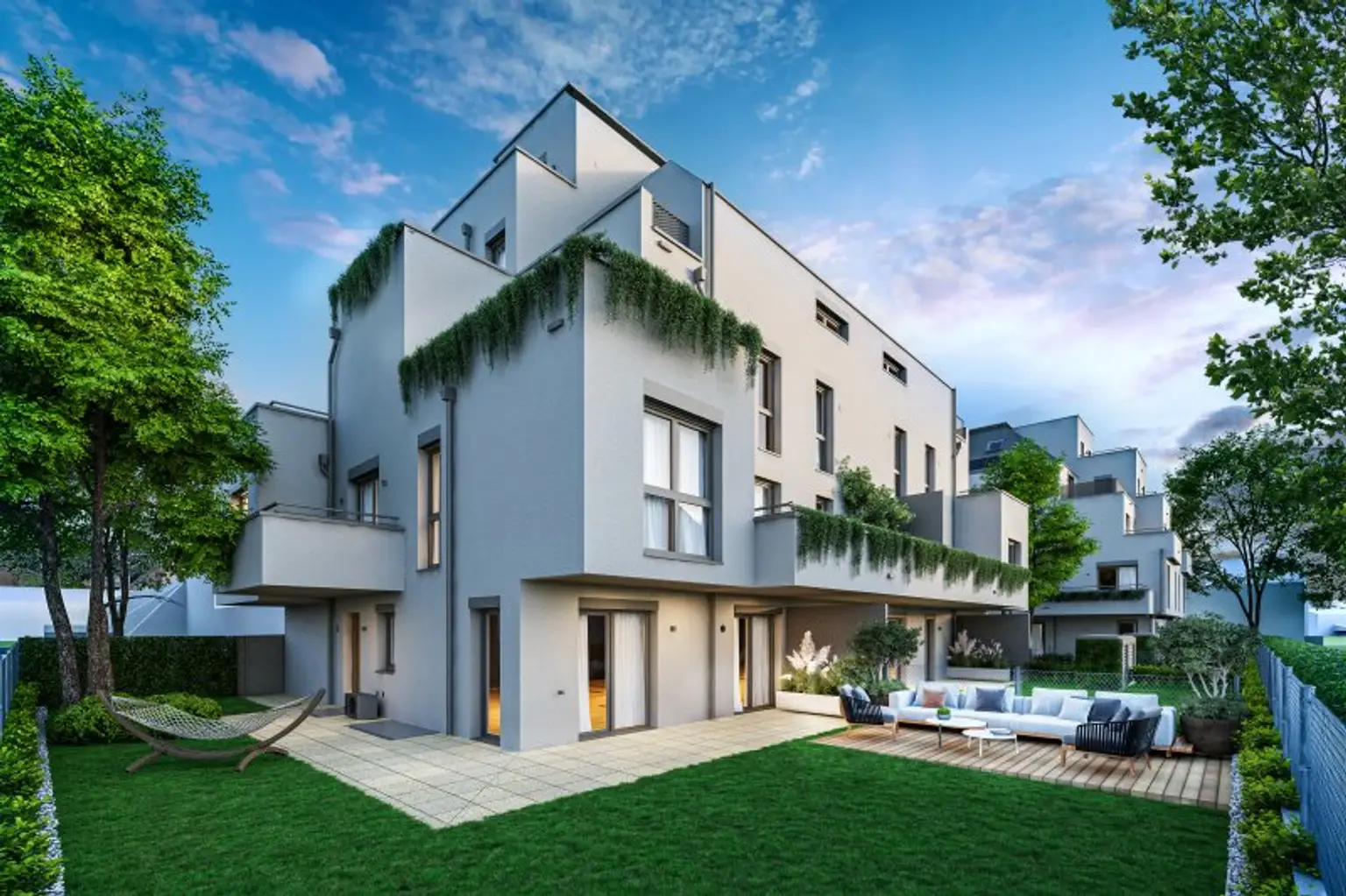 Anlage/Vorsorgewohnung: ca. 89 m2 Außenfläche, niedrige Betriebskosten, hauseigene Tiefgarage!