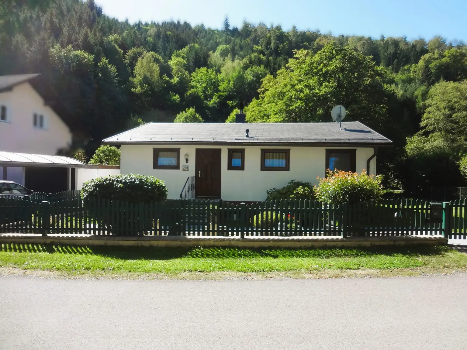 Bungalow am Waldrand