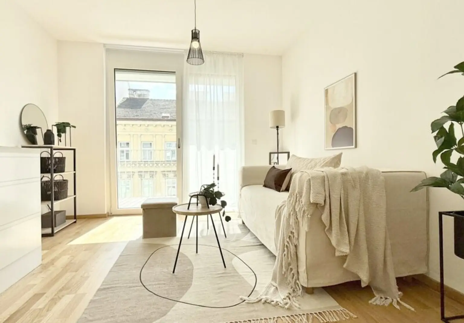 Arndtstraße! Neubau 2-Zimmer-Erstbezug mit Balkon im 4. Liftstock - Top48