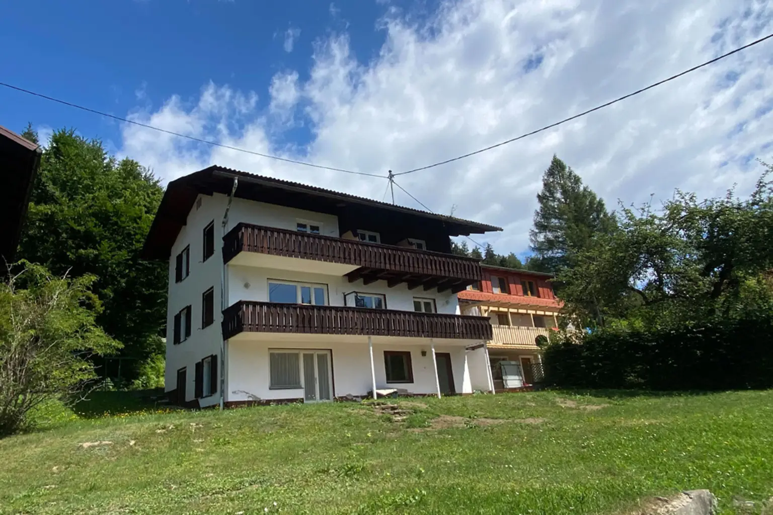 Sanierungsbedürftiges Wohnhaus nähe Saissersee