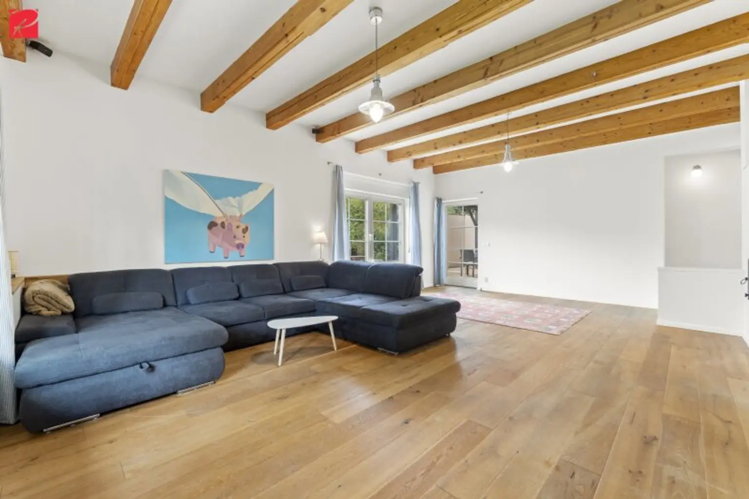 Eleganter Raumhöhe im Wohnbereich