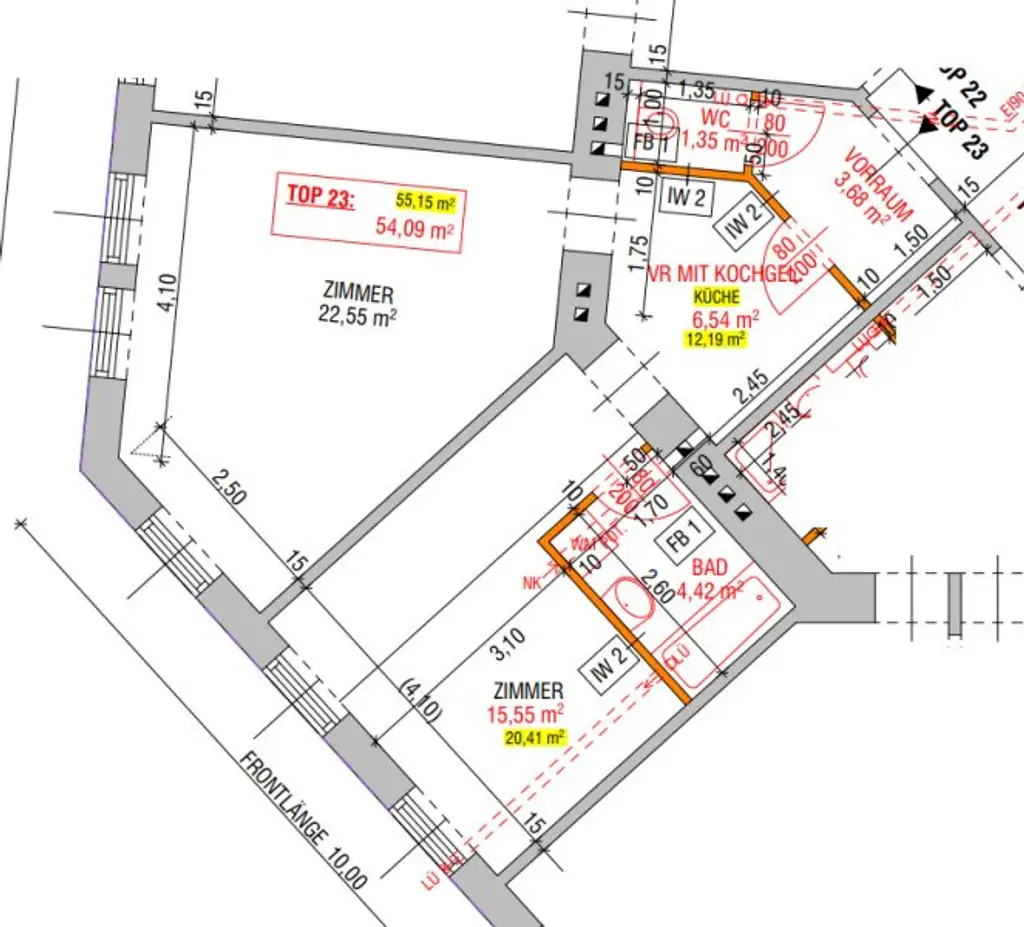 ++NEU++ Bezugsfertig: gepflegte 2-Zimmer Altbauwohnung in toller Lage!