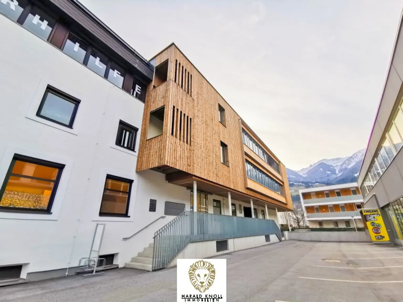 Großzügige Bürofläche in Toplage von Schwaz