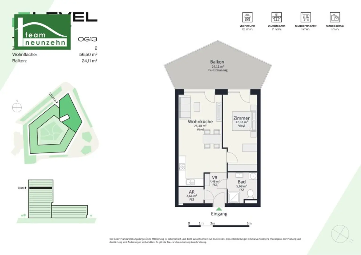 LEVEL GRAZ – Lebensgefühl auf höchstem Niveau