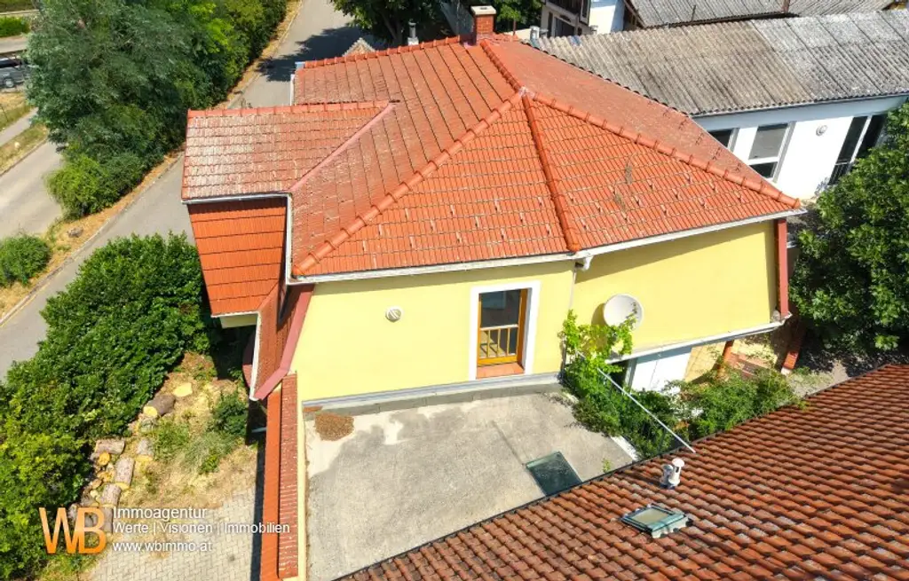 230m² Wohnnutzfläche, 3 Terrassen, 10 Zimmer; Zentrum Neusiedl am See mit Seeblick