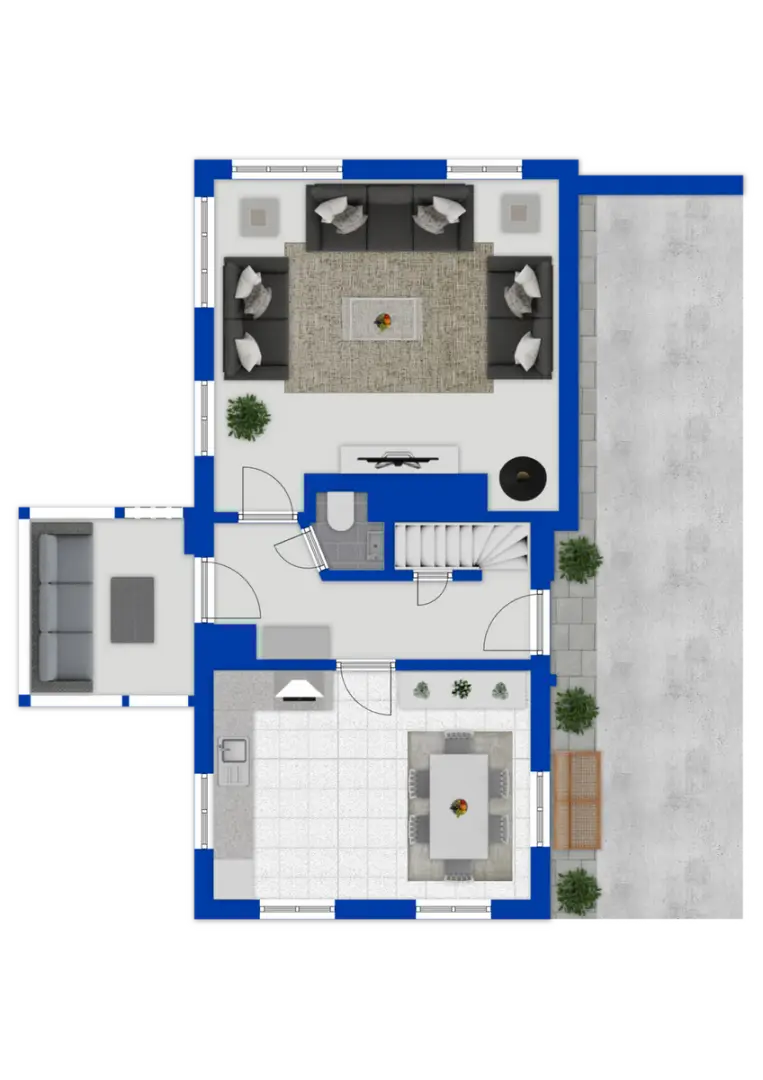 Grundriss EG