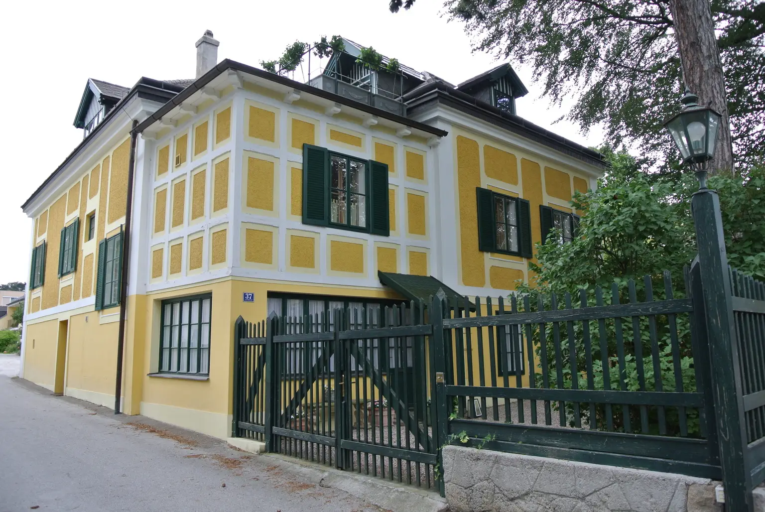 1750 erbaute Villa - MÄRCHENHAFTES LEBENSGEFÜHL