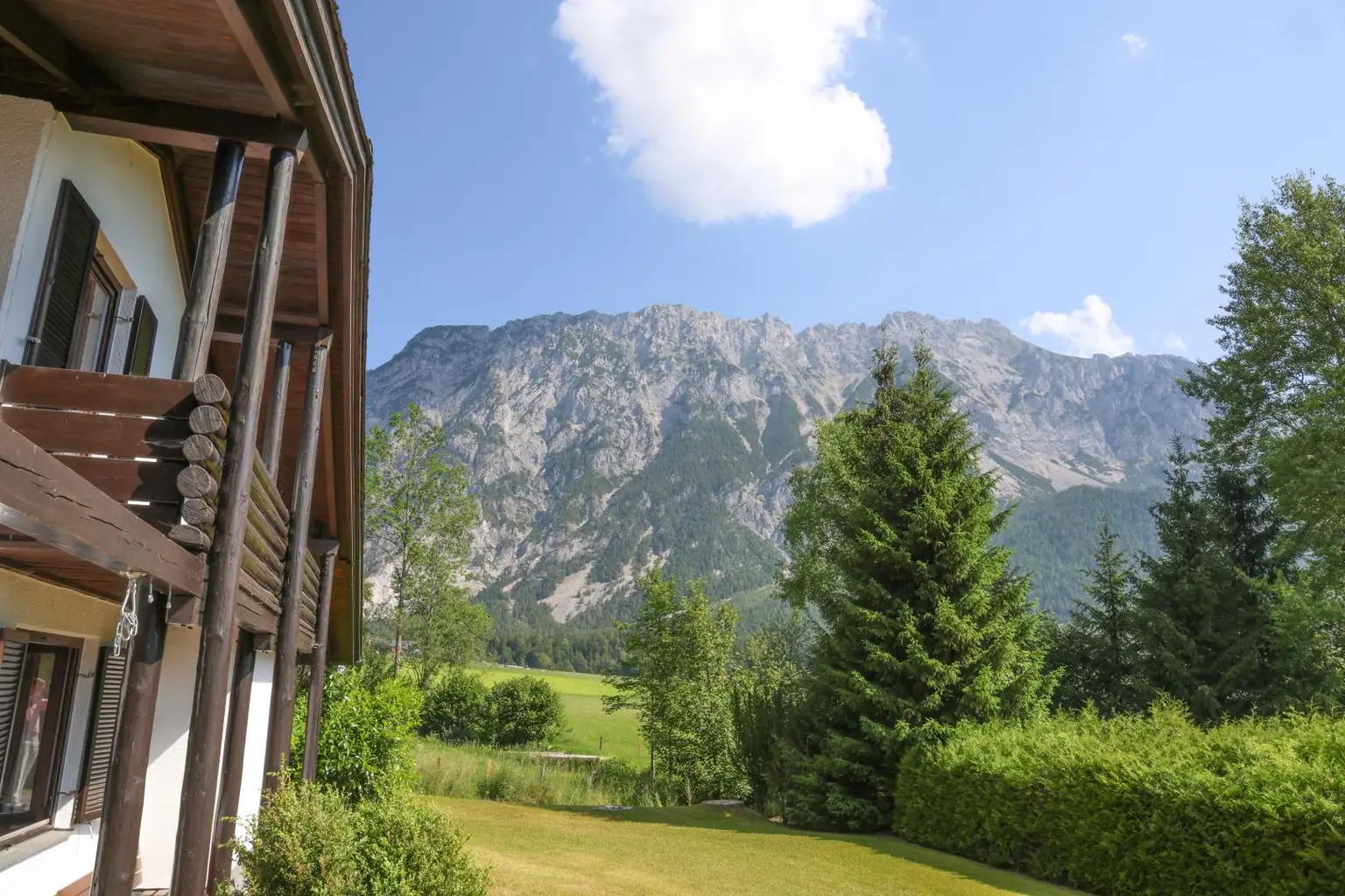Aussicht Terrasse