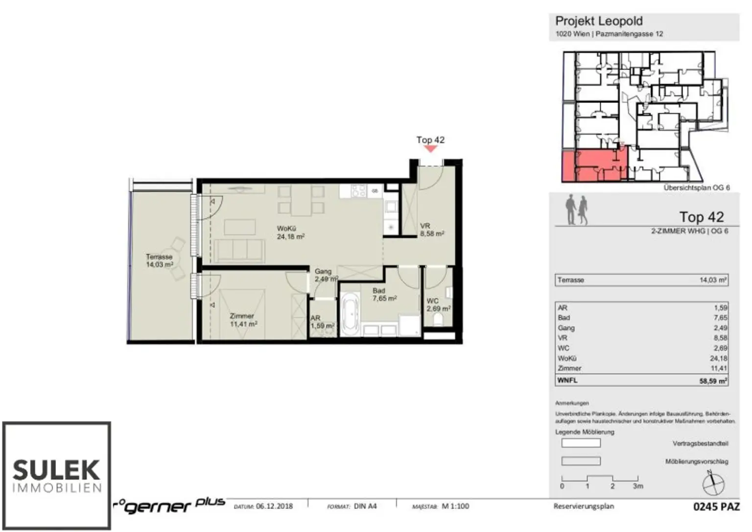 Luxuriöse 2-Zimmer Wohnung mit Terrasse ~ Abendsonne genießen ~ ab Neujahr verfügbar!