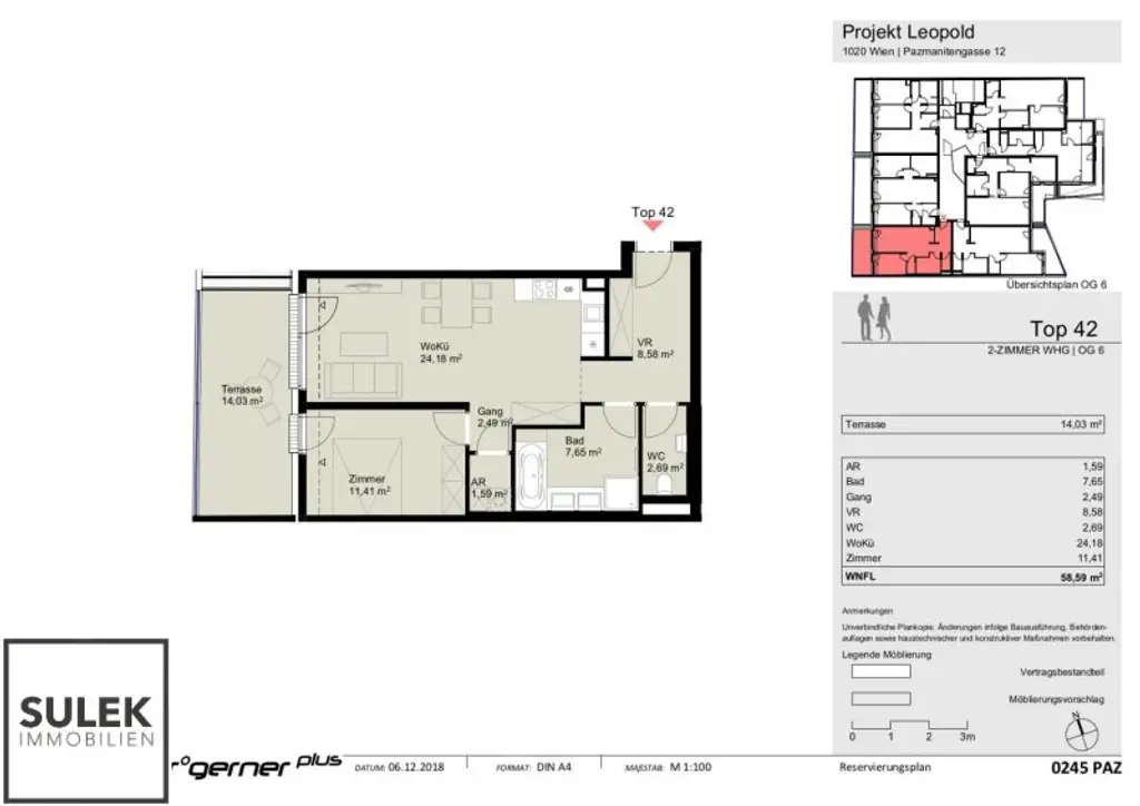 Luxuriöse 2-Zimmer Wohnung mit Terrasse ~ Abendsonne genießen ~ ab Neujahr verfügbar!
