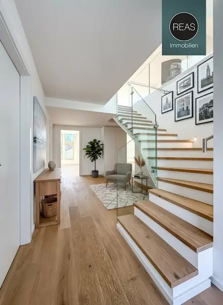 Erstbezug: Penthouse - Maisonette - Wohnung mit 3 Terrassen - Naturnahes Wohnen in Wien Hietzing – Exklusives Leben nahe dem Roten Berg!