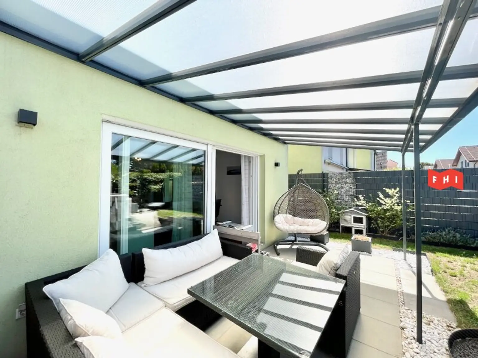 Terrassenansicht
